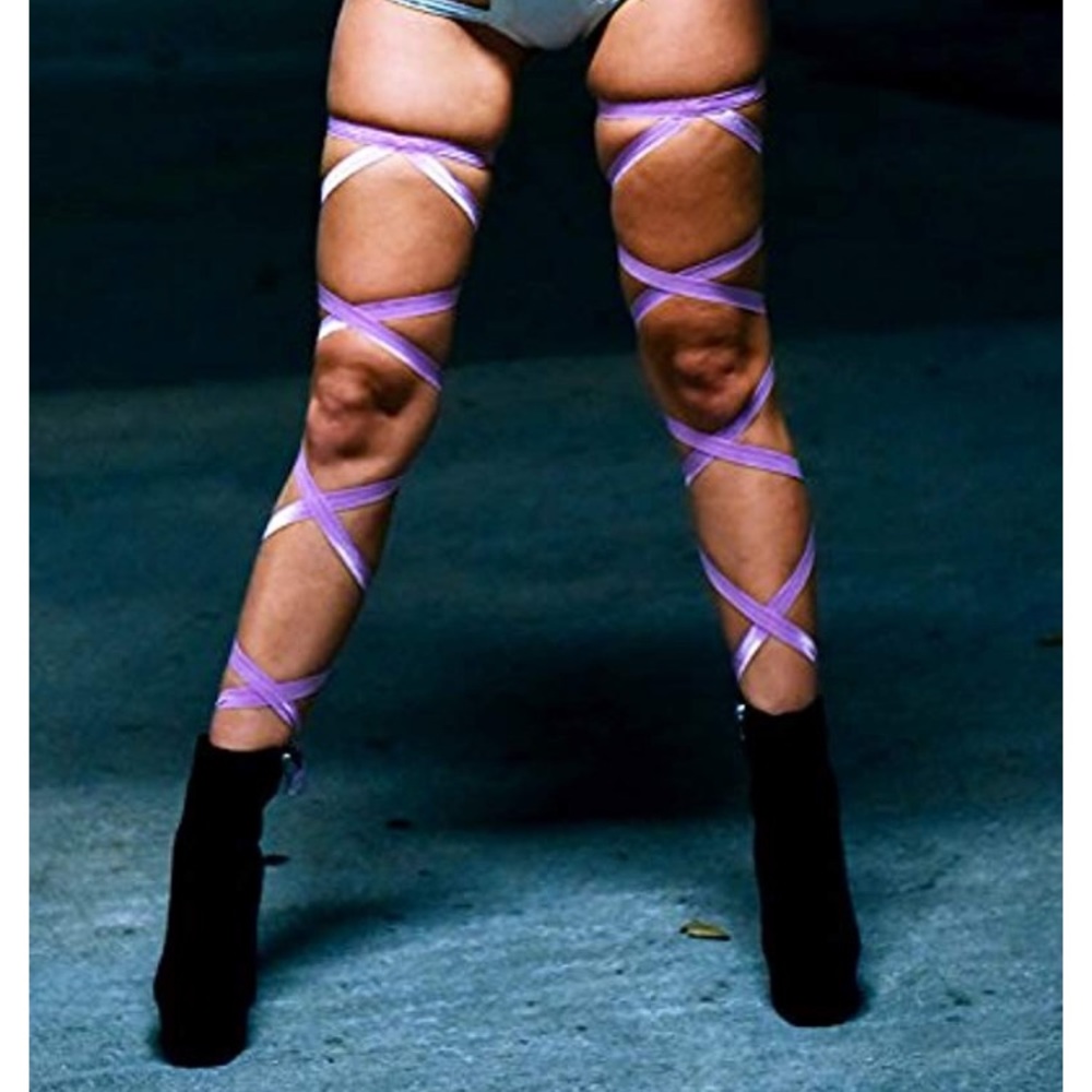 Lavender Leg Wraps